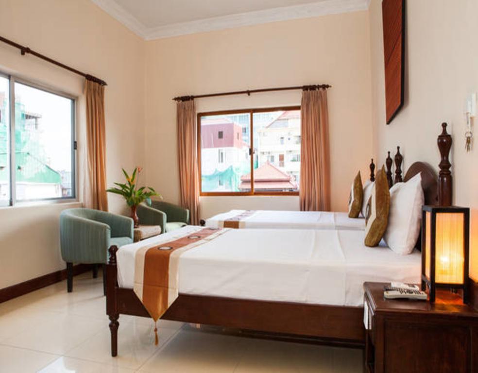 Anise Hotel And Restaurant بنوم بنه المظهر الخارجي الصورة